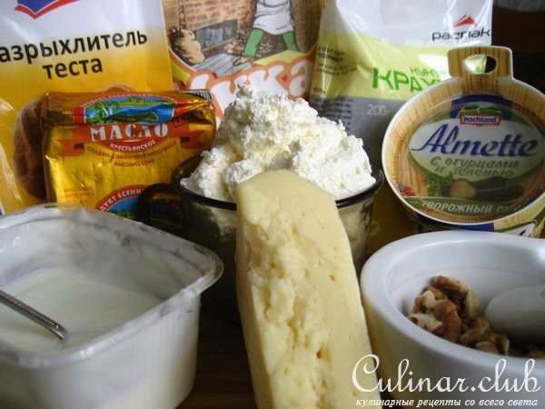 Пирог « СОЮЗ » = ТВОРОГ + Сыр + Наивкуснейшая корочка (Дуэль)