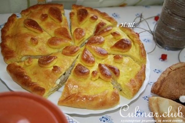 Пирог "Масленица"