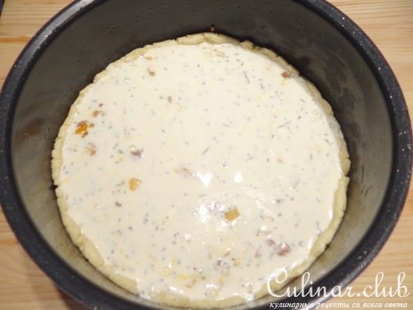 Пирог из сладкого перца и фарша