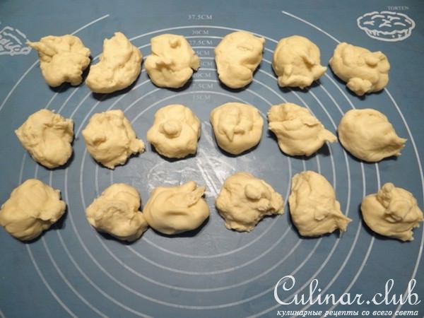 Булочки с картофелем и беконом