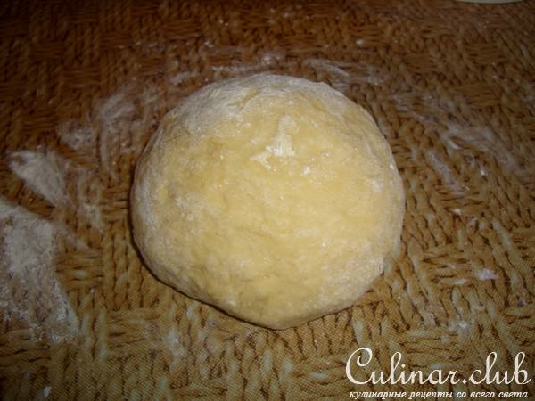 Пирог на скорую руку со сборной начинкой