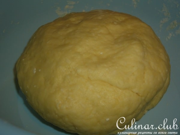 Лепешки с сыром и кинзой