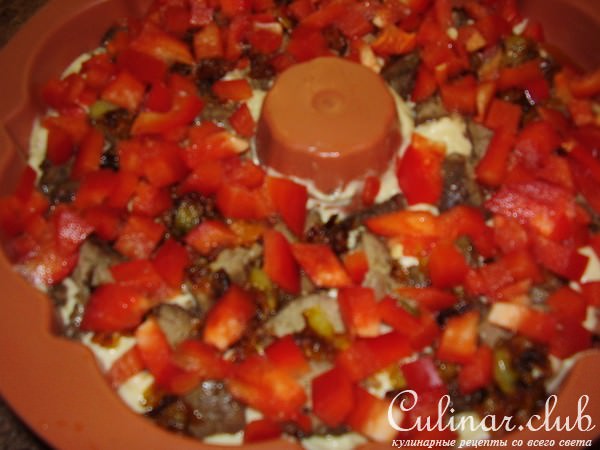 ПИРОГ С КУРИНОЙ ПЕЧЕНКОЙ