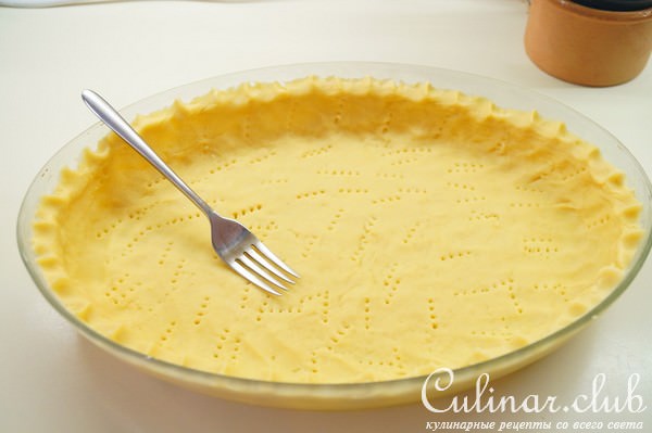 Открытый пирог с сёмгой и брокколи. Кипрские гулянья.