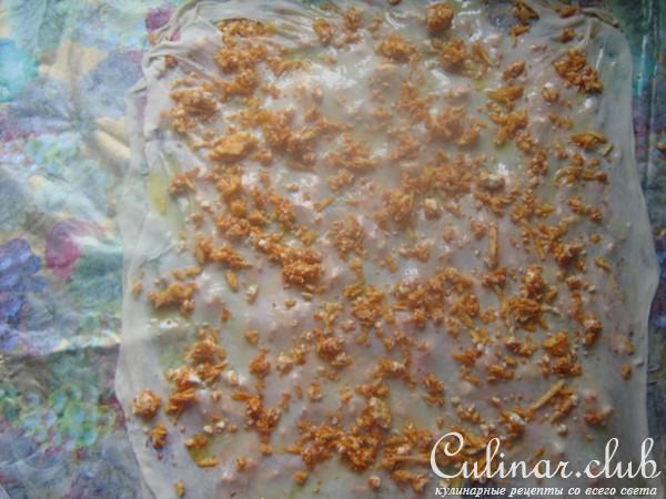 Пирог с сыром