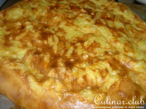 Сырная лепешка