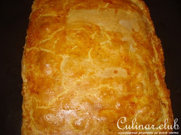 очень вкусное тесто и пирог из него