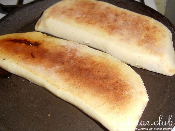 Мясные лепешки