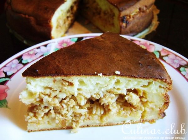 Просто пирог (и 2 варианта теста)