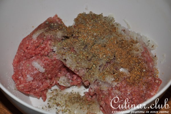 Мясной пирог "Гуляш"