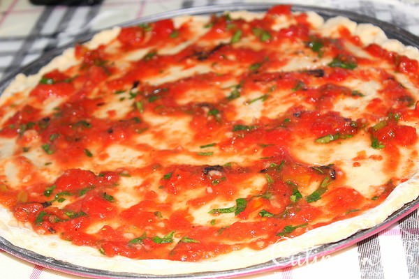 Пицца мясная "Бронинская", для Леночки (2be_girl).