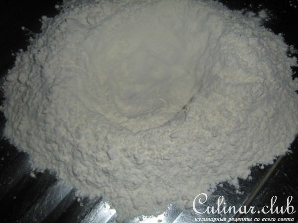 Пирог с сыром