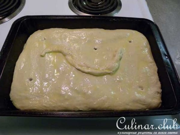 рыбный пирог с рисом