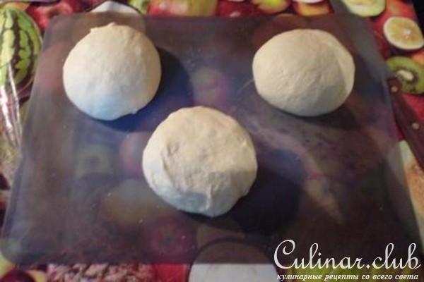 Осетинские пироги (вариант)