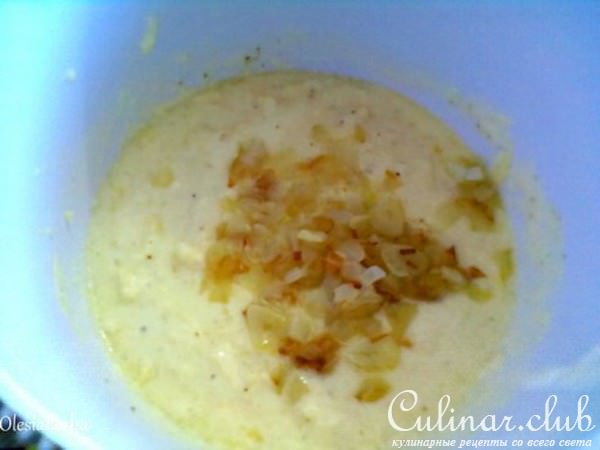 "Сборный" сырный пирог ))) 