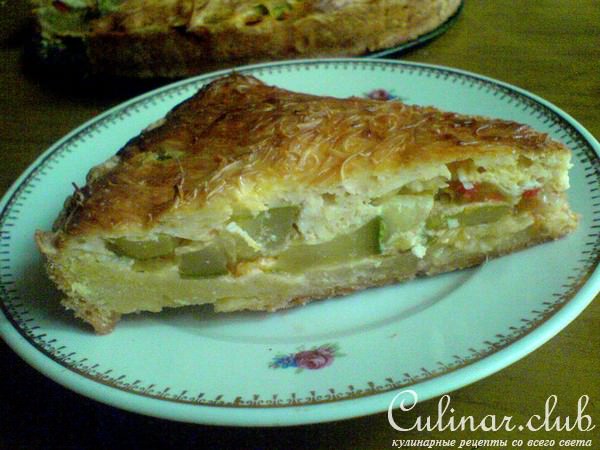 Тарт с кабачками (дуэль)