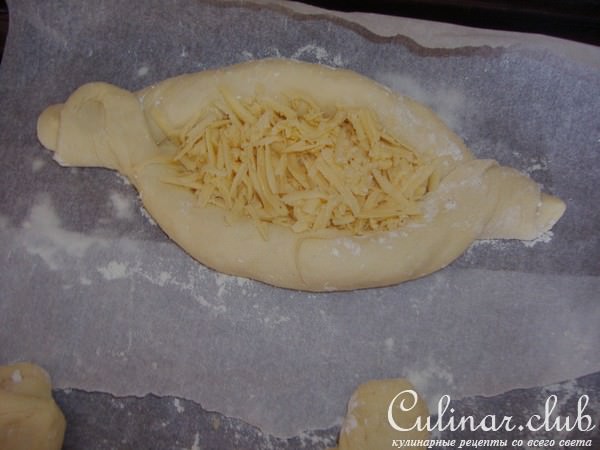 хачапури по АДЖАРСКИЙ (мой вариант)