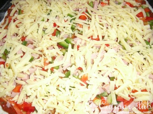 простенькая пицца