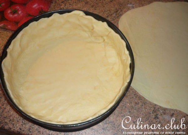 Пирог с куриными грудками