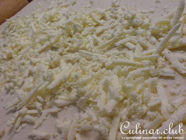 Лепёшки с брынзой по-габровски