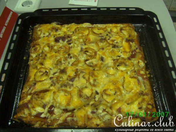 Пицца "Вкусняшка"