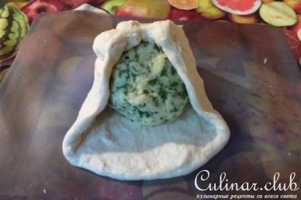 Осетинские пироги (вариант)