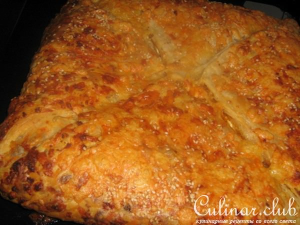 Пирог с сыром