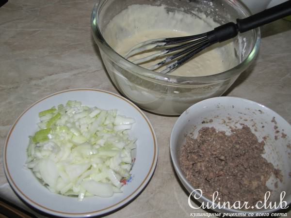Рыбный пирог 