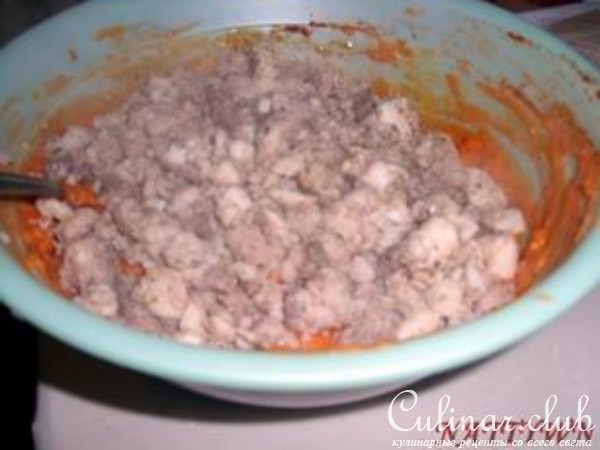 Рыбный пирог по-милански