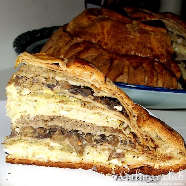 Почти курник (по следам кулинара mama tasi ) 