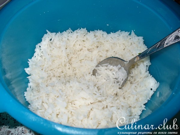 Пирог " Помятый " (с куринными потрошками и рисом )