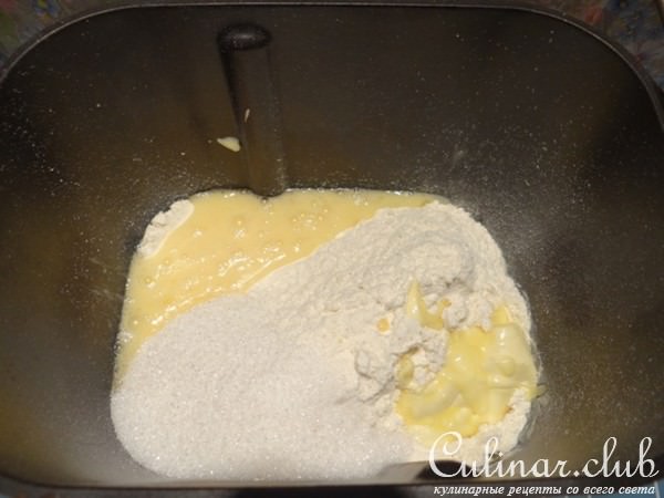 Булочки с ветчиной и сыром