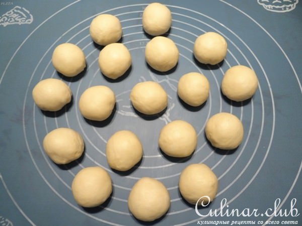 Булочки с картофелем и беконом