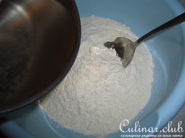 Лепешки с сыром и кинзой