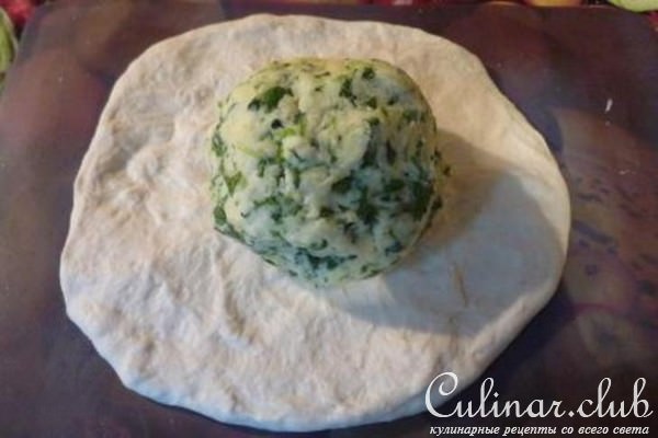 Осетинские пироги (вариант)