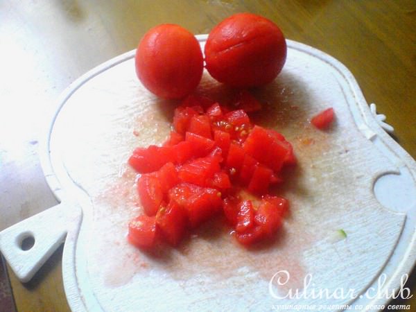 Тарт с кабачками (дуэль)