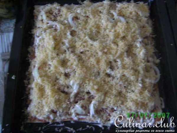 Пицца "Вкусняшка"