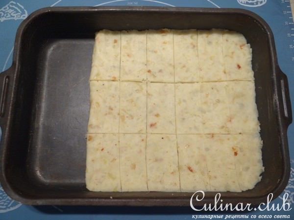 Булочки с картофелем и беконом