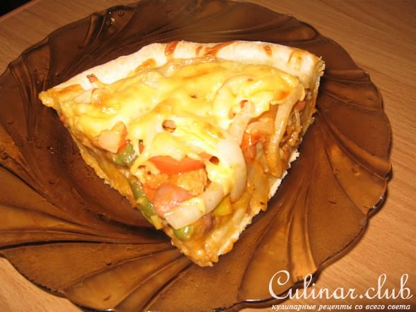 Пирог по мексикански