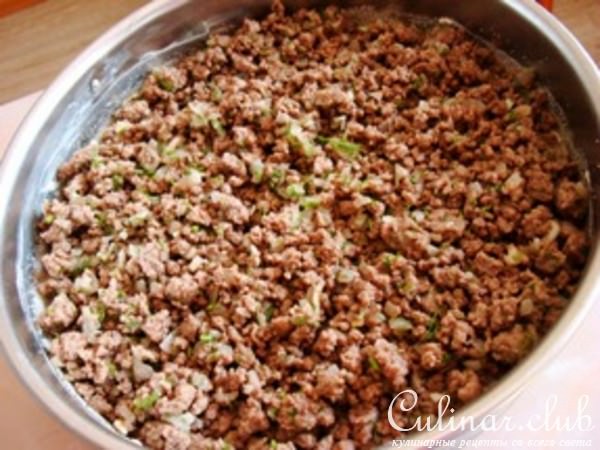 Нежный сытный пирог