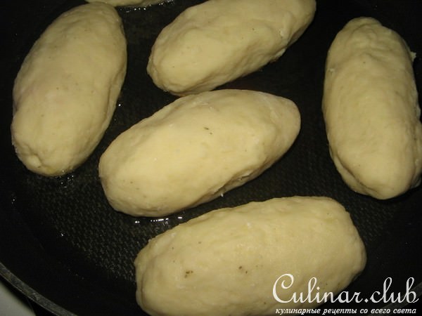 Сосиски в картофельной шубке.
