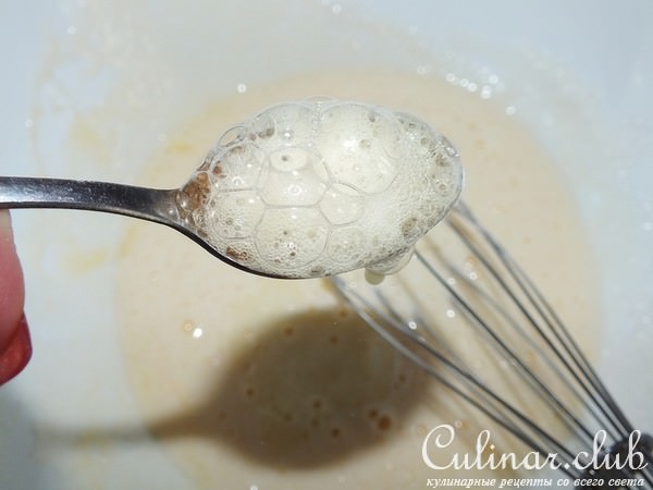 Вафли с вареной сгущенкой