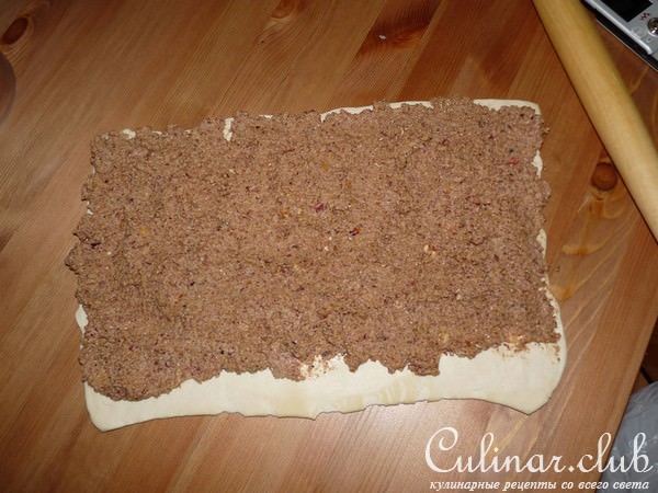 ореховые улиточки