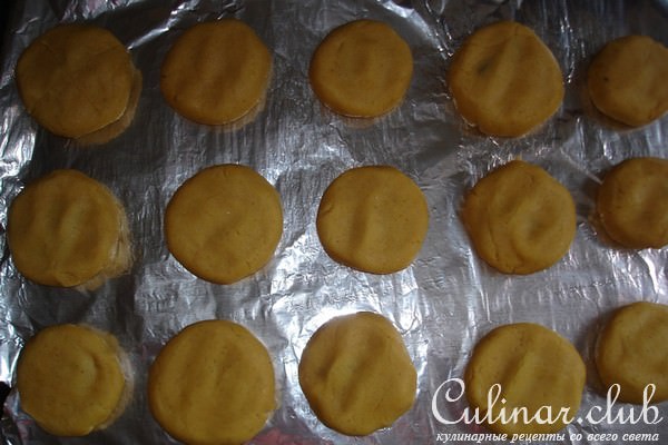 Кукурузное печенье с шоколадом