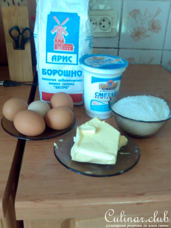 Вафельные сердечки