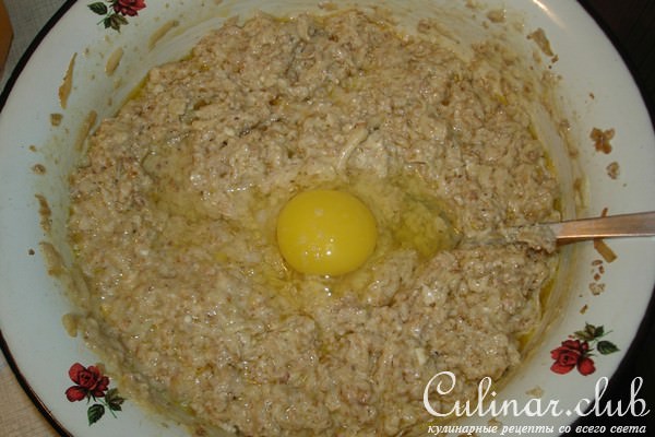 Овсяное печенье с яблоком и творогом