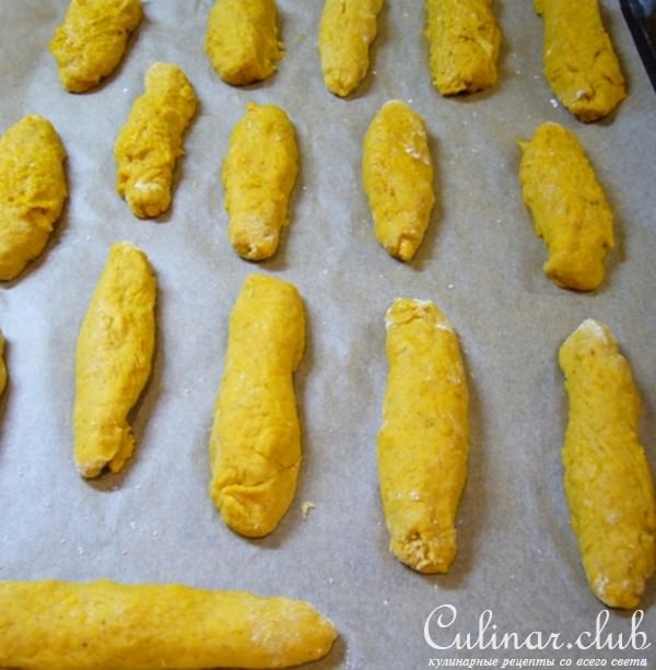 Тыквенное печенье с корицей и кардамоном