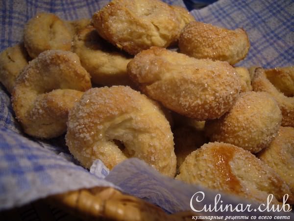 Торчетти (быстрое итальянское печенье) (вариант).
