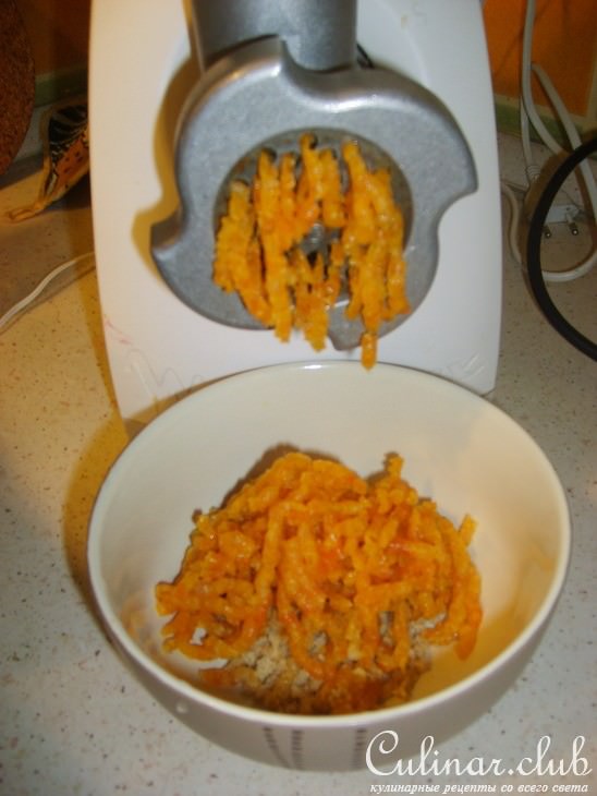 Печенье с арахисом и курагой