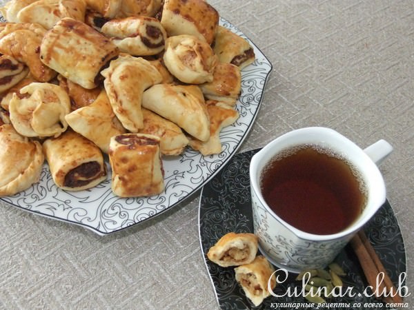 КЛЕЧА (хрустящее иракское печенье)